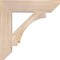 Ekena Millwork Imperial Slat Smooth Bracket, Douglas Fir, 5 1/2"W x 28"D x 28"H BKT06X28X28IMP06SDF - alternate 4